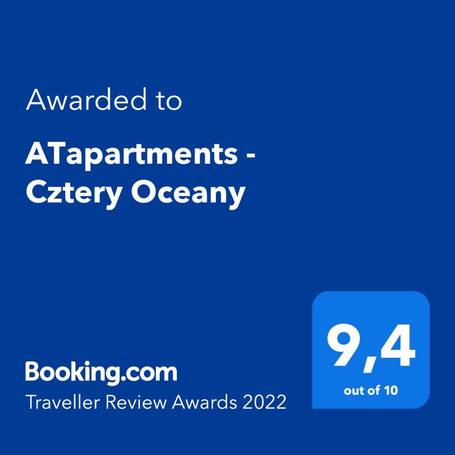 Atapartments - Cztery Oceany Gdansk Exterior photo